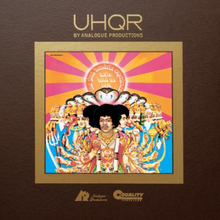  The Jimi Hendrix Experience - Axis: Bold As Love (1LP, Box set, Stereo, UHQR, 45 RPM, 200g, Clear vinyl) - Audiophile
