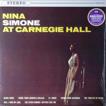  Nina Simone – At Carnegie Hall (Limited Edition, Pure Pleasure) - RARITY - Audiophile