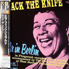  Ella Fitzgerald – Mack The Knife - Ella In Berlin (Limited Edition, 200g, Japanese Edition) - RARITY - Audiophile