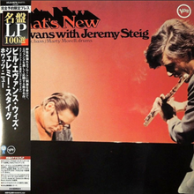  Bill Evans & Jeremy Steig – What's New (Limited Edition, 200g, Mono, Japanese Edition) - RARITY- Audiophile