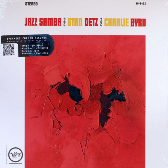 Stan Getz and Charlie Byrd - Jazz Samba - RARITY - Audiophile