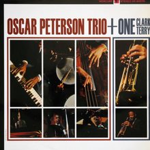 Oscar Peterson Trio* + Clark Terry – Oscar Peterson Trio + One - RARITY - Audiophile
