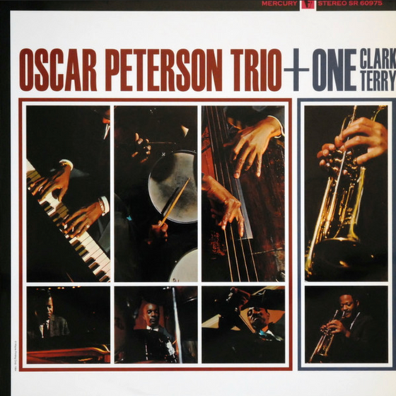 Oscar Peterson Trio* + Clark Terry – Oscar Peterson Trio + One - RARITY - Audiophile