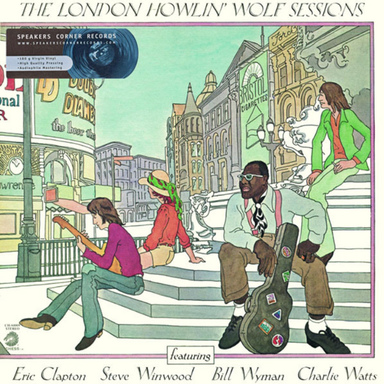 Howlin' Wolf – London Sessions - RARITY - Audiophile
