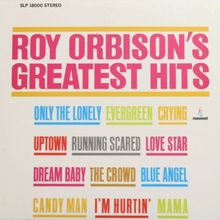  Roy Orbison – Roy Orbison's Greatest Hits (200 GRAM Quiex SV-P) - RARITY - Audiophile
