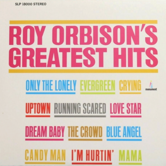 Roy Orbison – Roy Orbison's Greatest Hits (200 GRAM Quiex SV-P) - RARITY - Audiophile