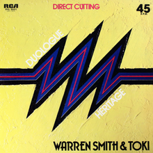  Warren Smith & Toki – Duologue / Heritage (45RPM) - RARITY - Audiophile