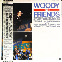  Woody Herman – Woody And Friends - RARITY - Audiophile