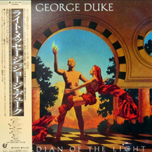  George Duke – Guardian Of The Light (Japanese Edition) - RARITY - Audiophile