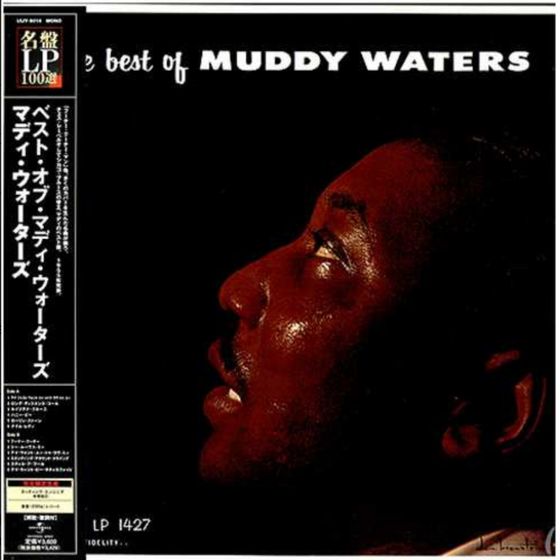 Muddy Waters - The Best Of Muddy Waters (Mono, 200g, japanese edition) - audiophile