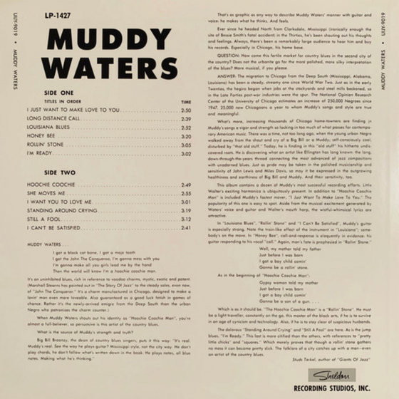 Muddy Waters - The Best Of Muddy Waters (Mono, 200g, japanese edition) - Audiophile