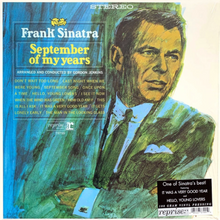  Frank Sinatra – September of my years - RARITY - Audiophile