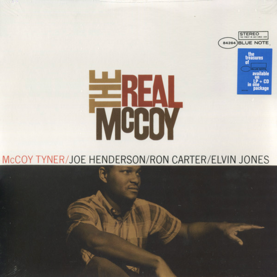 McCoy Tyner – The Real McCoy (1LP + 1CD) - RARITY - Audiophile