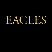  Eagles – The Studio Albums 1972-1979  (Box Set, 6LP, Compilation, Numbered Edition)- RARITY - Audiophile