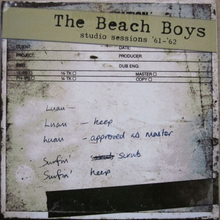  The Beach Boys – Studio Sessions '61-'62