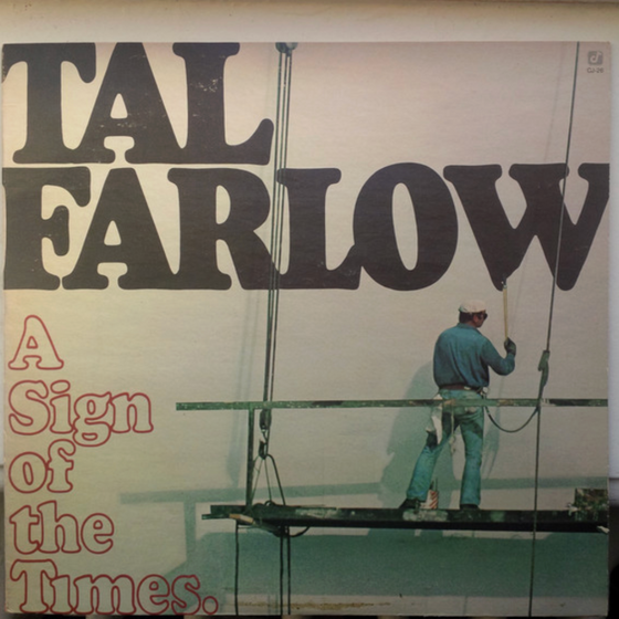Tal Farlow – A Sign Of The Times - RARITY - Audiophile