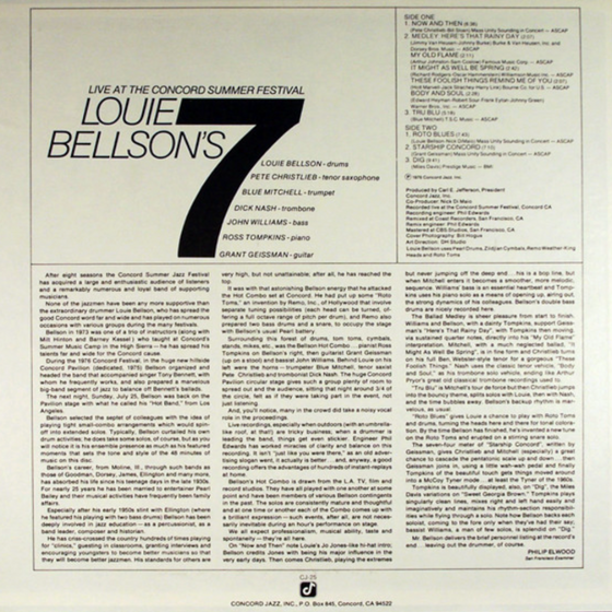 Louie Bellson – 7 - RARITY