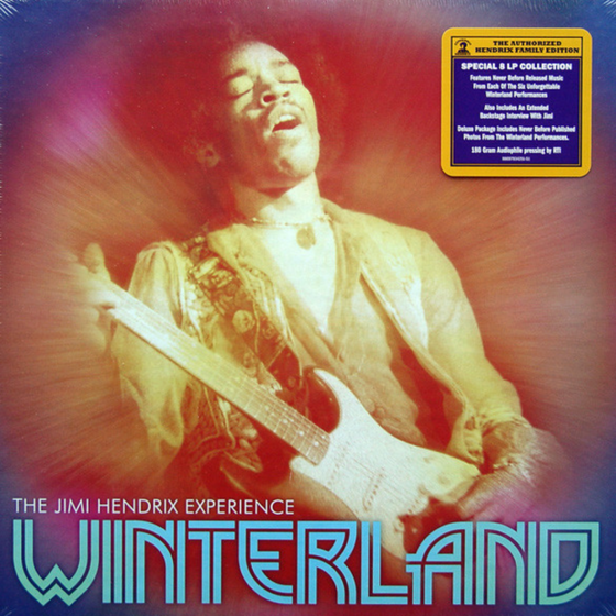 The Jimi Hendrix Experience – Winterland (Box Set , 8LP, Compilation, Numbered Edition) - RARITY - Audiophile