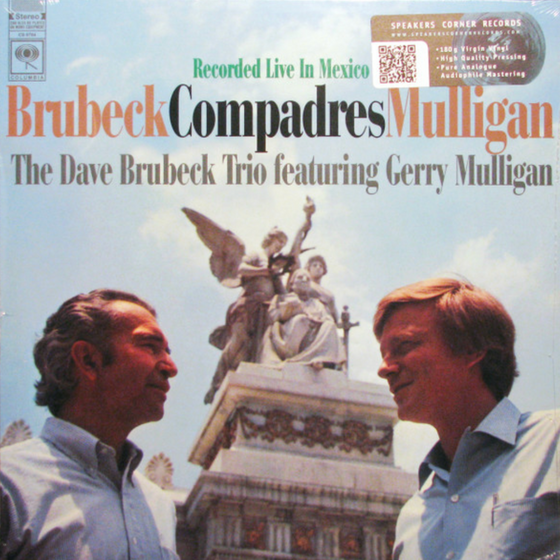 The Dave Brubeck Trio Featuring Gerry Mulligan – Compadres