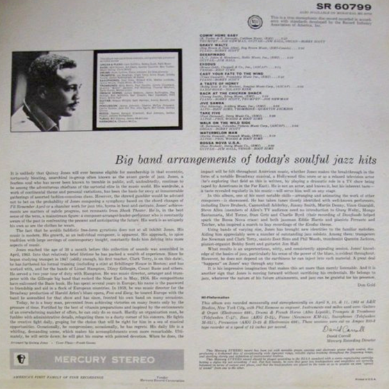 Quincy Jones – Plays Hip Hits - Audiophile
