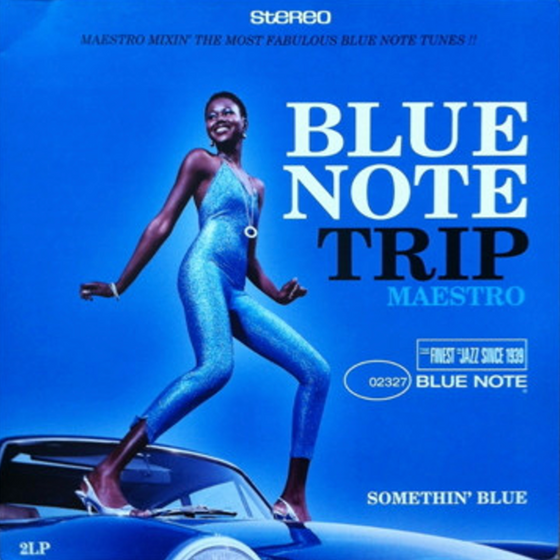 Various – Blue Note Trip - Somethin' Blue (2LP, Compilation) - RARITY - Audiophile