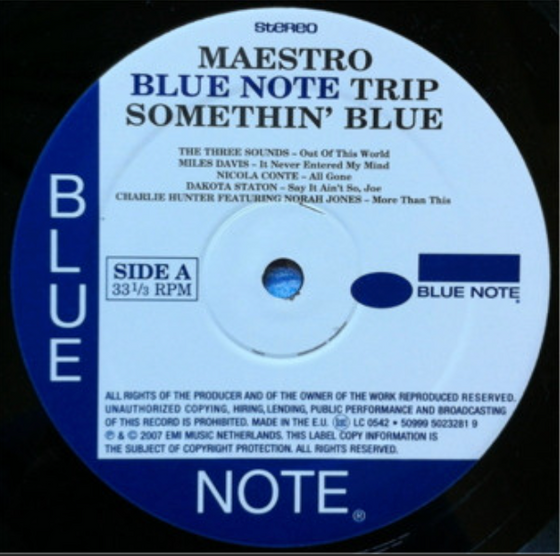 Blue Note Trip - Somethin' Blue (2LP)