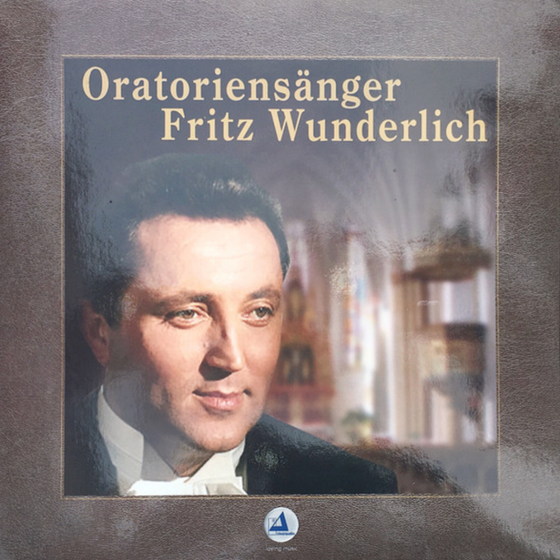 Fritz Wunderlich – Oratoriensänger - Fritz Wunderlich - RARITY - Audiophile