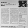 Art Blakey And The Jazz Messengers – Kyoto - RARITY - Audiophile