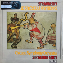 Stravinsky, Chicago Symphony Orchestra, Sir Georg Solti – Le Sacre Du Printemps - Audiophile