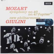  Mozart, New Philharmonia, Giulini – Symphony No. 40 / No. 41 “Jupiter” - Audiophile