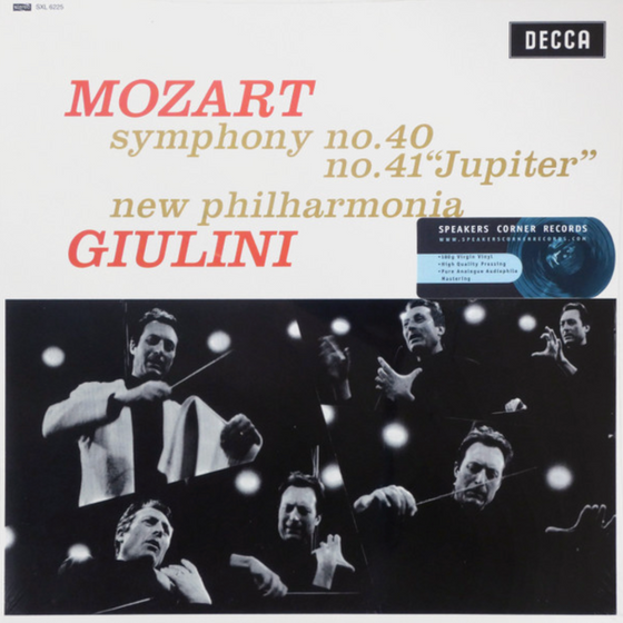 Mozart, New Philharmonia, Giulini – Symphony No. 40 / No. 41 “Jupiter” - Audiophile