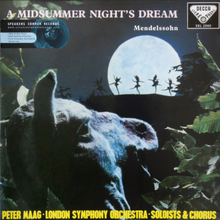  Mendelssohn, Peter Maag · London Symphony Orchestra – A Midsummer Night's Dream - Audiophile