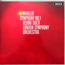  Mahler - Georg Solti, London Symphony Orchestra – Symphony No.1 - Audiophile