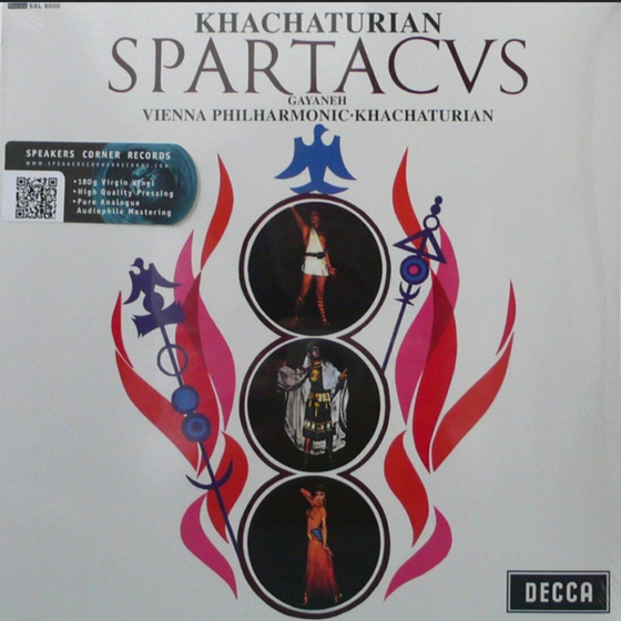 Khatchaturian / Vienna Philharmonic / Khatchaturian – Spartacus / Gayaneh - Audiophile
