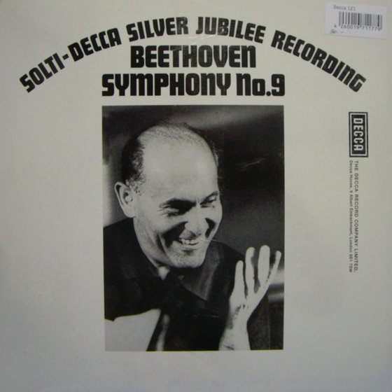 Beethoven / Solti / Chicago Symphony Orchestra And Chorus, Lorengar, Minton, Burrows, Talvela – Symphony No. 9 (2LP) - Audiophile