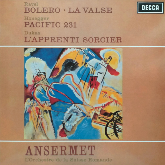 Ravel, Honegger & Dukas / Ansermet, L'Orchestre De La Suisse Romande - Audiophile