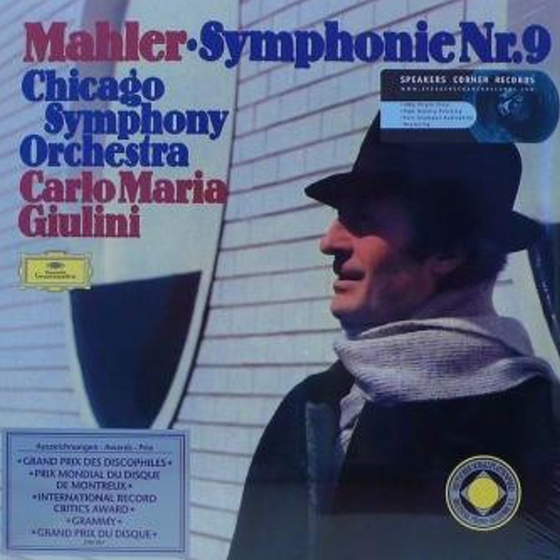 Mahler / Chicago Symphony Orchestra / Carlo Maria Giulini – Symphonie Nr.9 - Audiophile