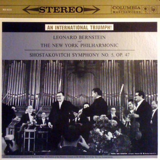 Shostakovitch / Leonard Bernstein / New York Philharmonic – Symphony No. 5 - Audiophile