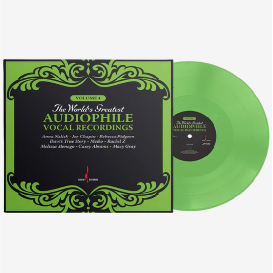 The World's Greatest Audiophile Vocal Recordings Volume 4 (1 Step, Green Vinyl, Compilation) - Audiophile