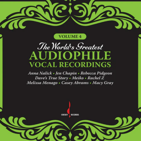 The World's Greatest Audiophile Vocal Recordings Volume 4 (1 Step, Green Vinyl, Compilation)
