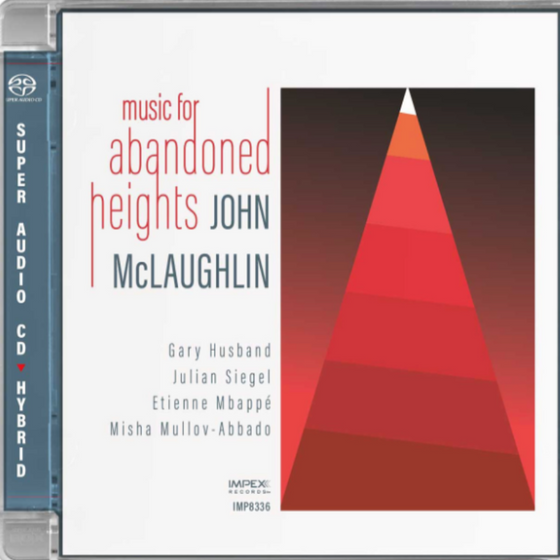John McLaughlin Music for Abandoned Heights (Hybrid SACD) - Audiophile