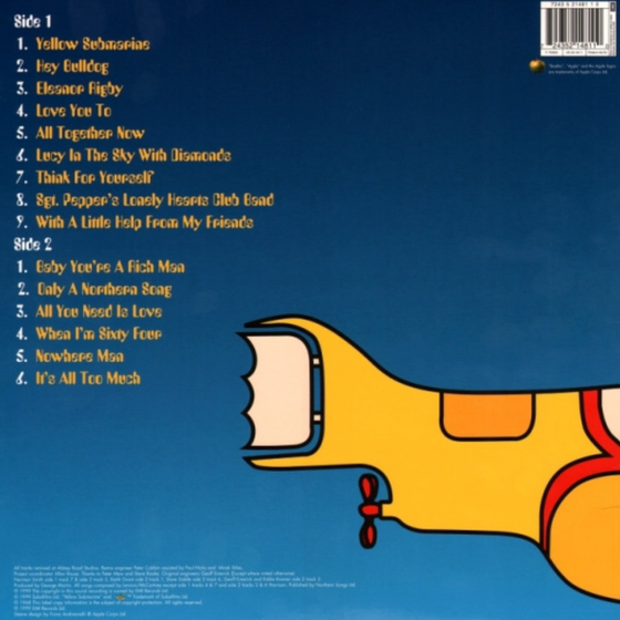 The Beatles – Yellow Submarine Songtrack - RARITY unsealed - Audiophile
