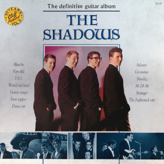 The Shadows ‎– The Definitive Guitar Album - Volume 5 (2 LP) - RARITY - Audiophile
