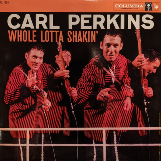 Carl Perkins – Whole Lotta Shakin' - RARITY - Audiophile