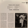 Carl Perkins – Whole Lotta Shakin' - RARITY - Audiophile
