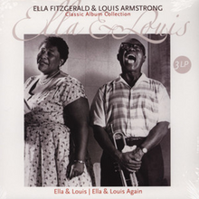  Ella Fitzgerald and Louis Armstrong - Ella And Louis Again (3LP) - Audiophile