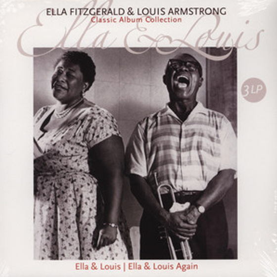 Ella Fitzgerald and Louis Armstrong - Ella And Louis Again (3LP) - Audiophile