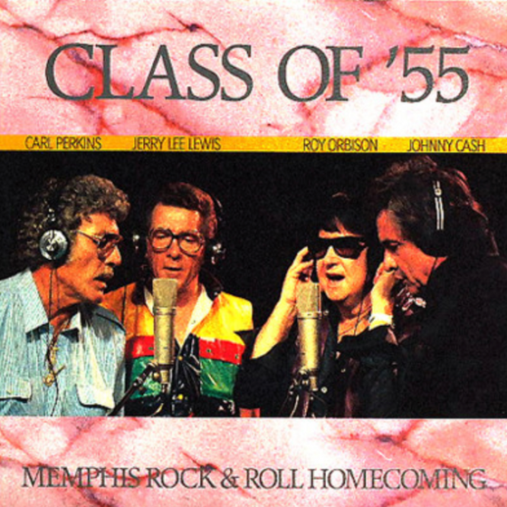 Class Of '55, Carl Perkins, Jerry Lee Lewis, Roy Orbison, Johnny Cash – Memphis Rock & Roll Homecoming- RARITY - Audiophile