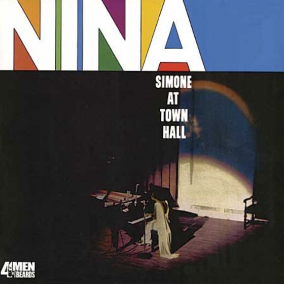 Nina Simone – Nina Simone At Town Hall (1LPa) - Audiophile