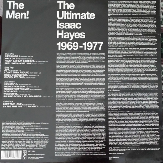 Isaac Hayes – The Man! (2LP, Compilation) - AUDIOPHILE